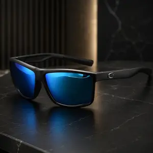 Cotasego Polarized Fishing Sunglasses UV400 Outdoor Sports Eyewear for Men Women Driving Boating Beach Lightweight Frame