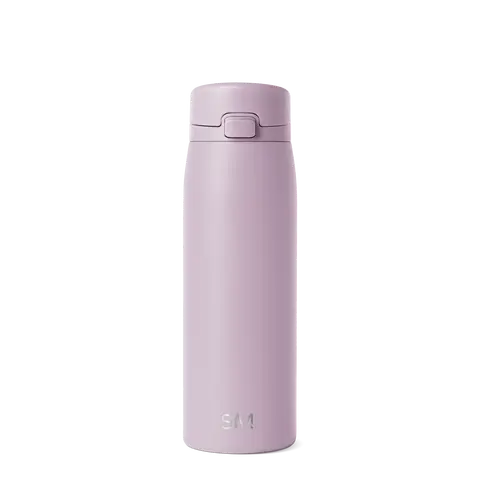 Simple Modern Sidekick Travel Coffee Tumbler 16oz | Slim, Leakproof, Insulated Stainless Steel Thermos Mug