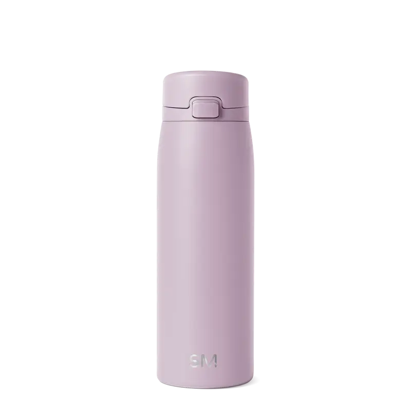 Simple Modern Sidekick Travel Coffee Tumbler 16oz | Slim, Leakproof, Insulated Stainless Steel Thermos Mug