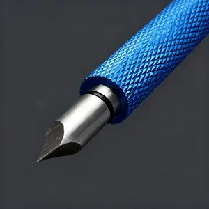 Golf groove sharpener, golf club groove sharpener, groove sharpener, club sharpener, groove sharpening tool - produces optimal back rotation - suitable for U-shaped and V-shaped grooves.