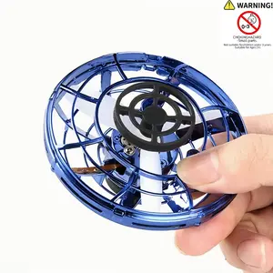 Ufo Rotating Top Conduction Toy, USB Rechargeable Flying Spin Toy, Cool Kids Flight Toy, Boy Girl Birthday Gift