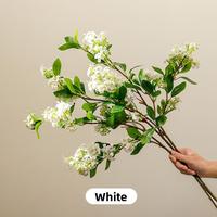 White [The picture shows 3 pieces]/8 flowers