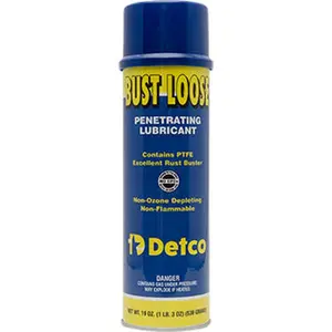 DETCO Bust Loose - Lubricates, Cleans, & Prevents Corrosion