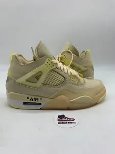 Jordan 4 Retro Off-White Sail (Women's)