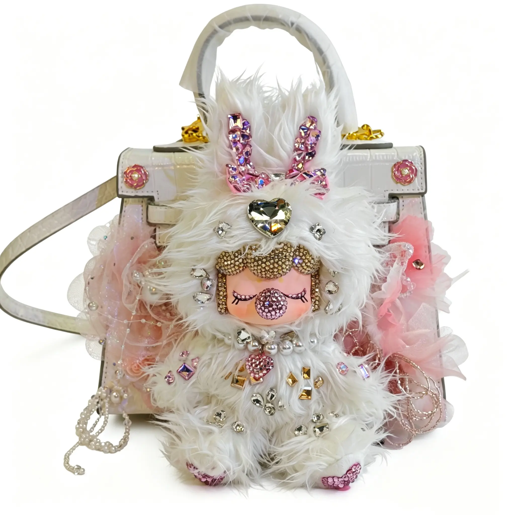 【Bead Princess】Original Design Handmade Bag