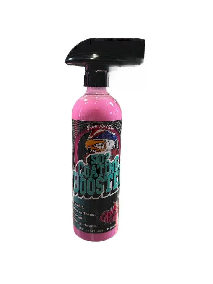SiO2 Coating Booster - The Ultimate Ceramic Spray for Enhanced Protection & Durability - Water-Based Formula for Easy Application