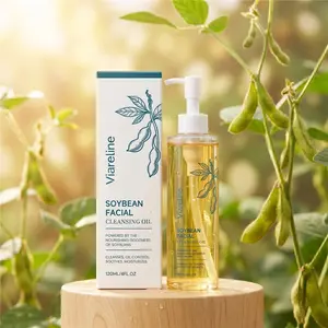 Soybean Cleansing Oil, Instant Emulsifying & Refreshing, Melt Away Stubborn Makeup, Achieve a Clean & Breathable Canvas