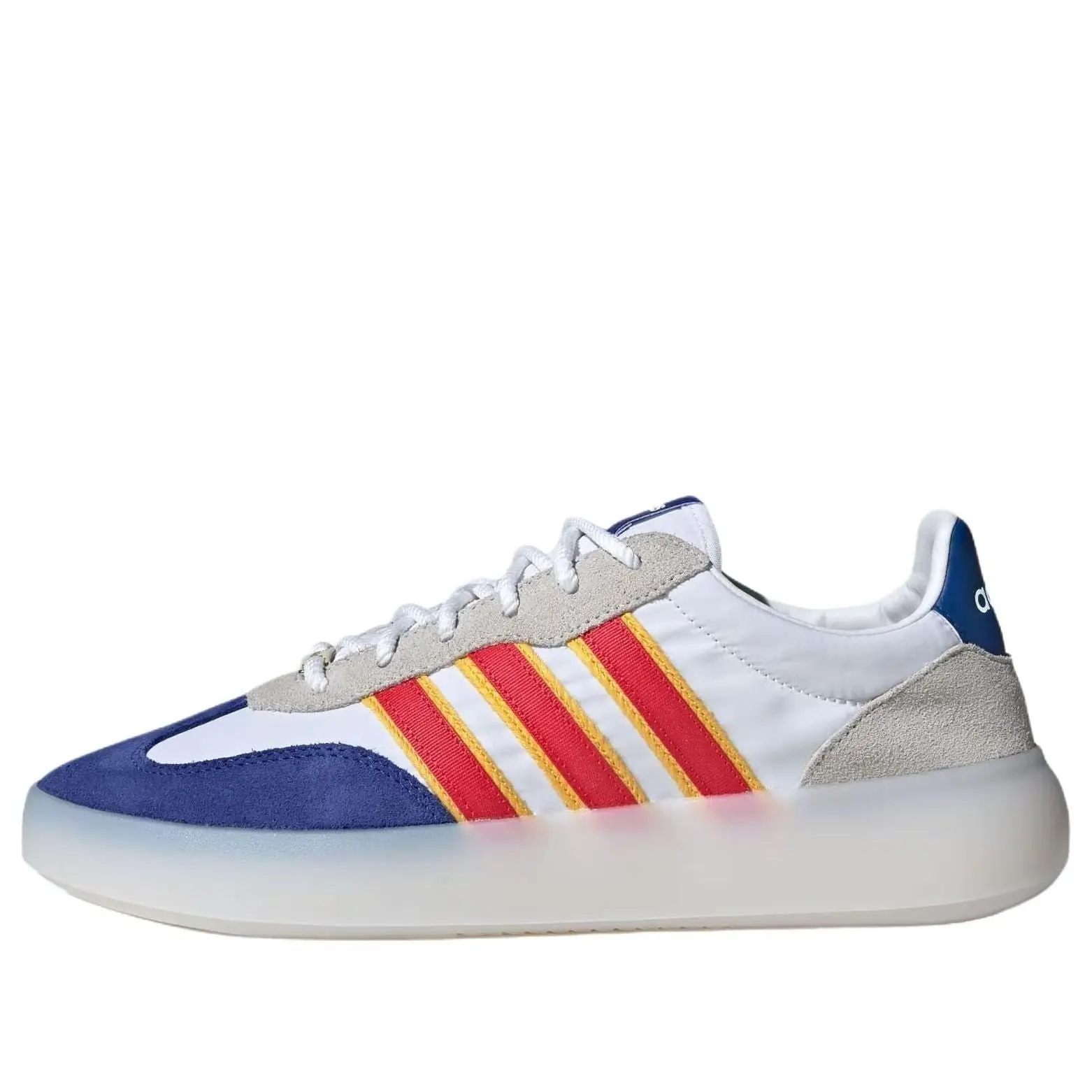 adidas Barreda Decode 'Cloud White Pure Ruby Royal Blue' JQ7327