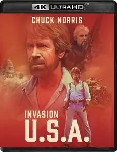 Invasion U.S.A.  [4K ULTRA HD BLU-RAY MOVIE]
