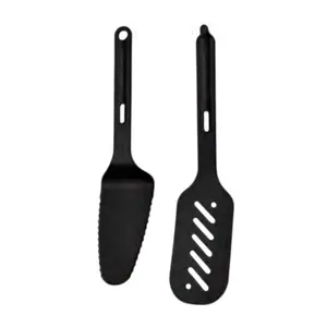 DUO Spatula - Black Spatulas with Unique Design Features