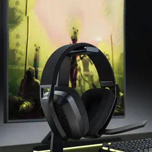 Wireless Gaming Headset with Flip Microphone for PS5 PS4 PC Mac 2.4GHz Bluetooth 50mm Drivers 48-63 Hours Battery Life Comfortable Design