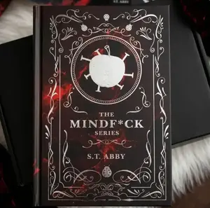 The Mindfck Series Special Edition S.T. Abby Book 1-5, Dark Romance Revenge Story, BookTok Viral Books, Dark Romance Mindfck Series Hardcover Special Edition, Romance Thriller, Gift For Fan