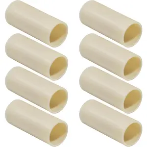 722106 Nylon Trailer Leaf Spring Bushings 9/16" I.D. x 1-3/4" Universal Fit, 8-Pack