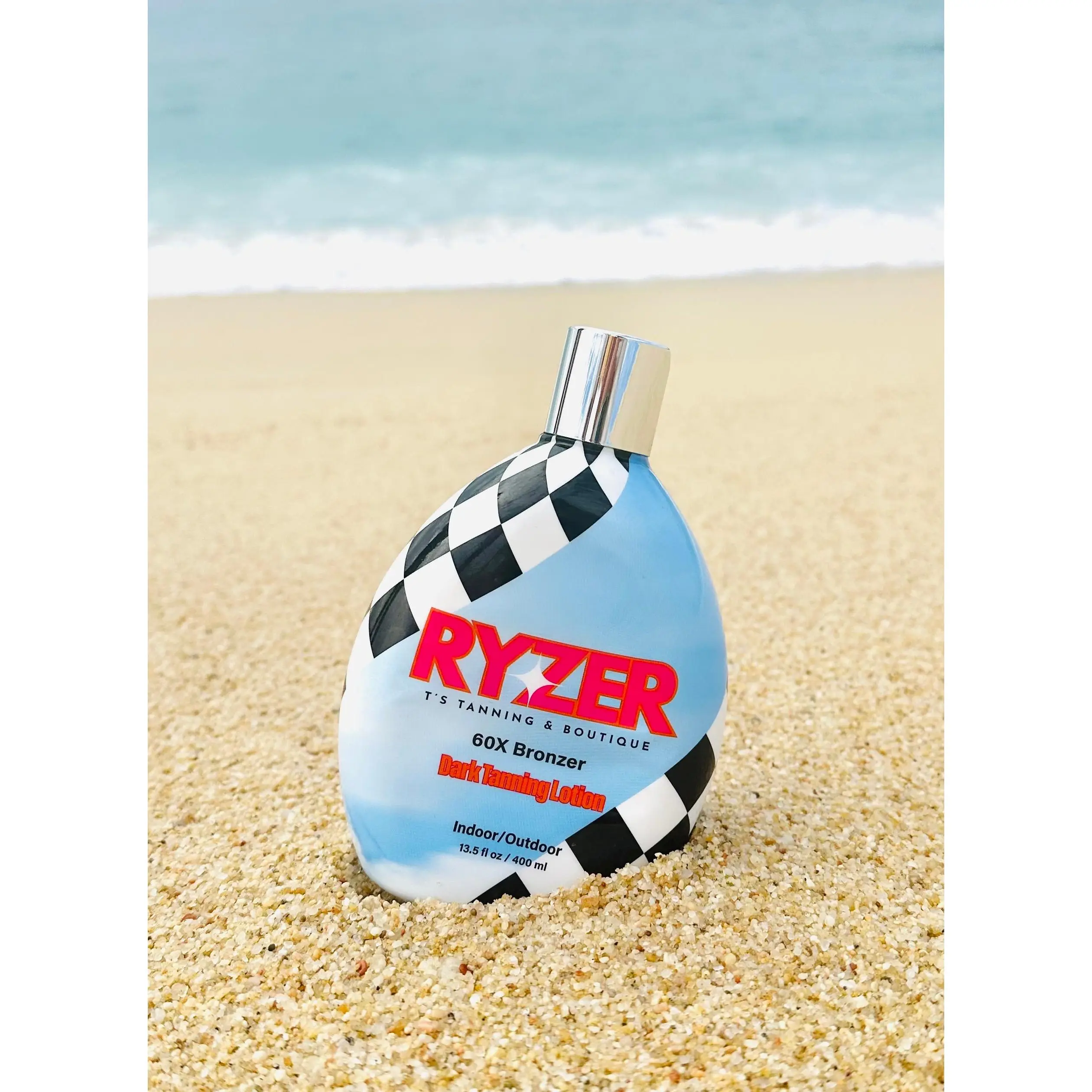 RYZER Dark Tanning Lotion TTB Custom