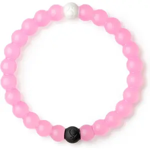 Bead Bracelets for Women & Men, The Cause Collection - Support Breast Cancer, Diabetes, Autism, & Alzheimer's Awareness - Animal Rescue & Mental Health Awareness Silicone Beaded Bracelet
