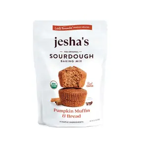 Jesha's Organic Pumpkin Muffin & Bread Mix - Baking - 9.1 oz Pouch