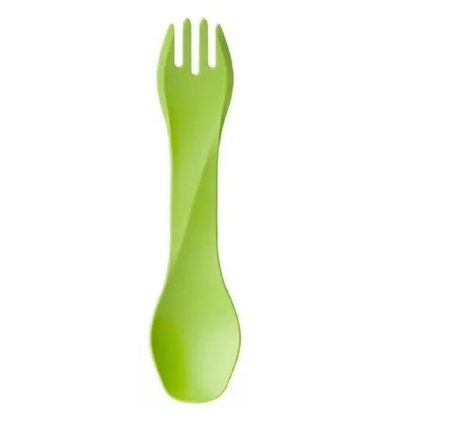 Humangear 700123 Gobites Uno Spork - Light Green Cutlery, Tableware Fork