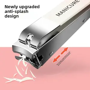 Premium Precision Nail Care Clipper Set - Multi-Functional Household Manicure Tools, Portable Oblique Cutter Grooming Kit for Daily Use