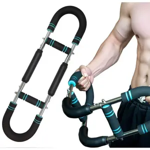 Forearm Triceps Chest Fitness Exerciser 60-100lbs Portable Adjustable Twister Arm Strengthener Home Office