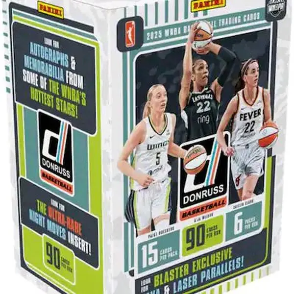 2025 Donruss WNBA Blaster Box