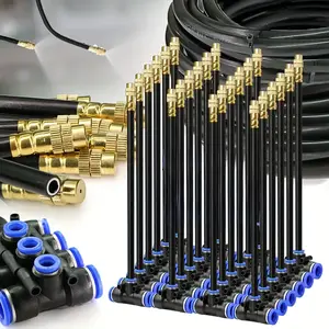 20 pieces, universal spray heads, rotatable, adjustable spray heads, suitable for courtyard, lawn, garden, greenhouse, industrial use, etc., ideal for gifting