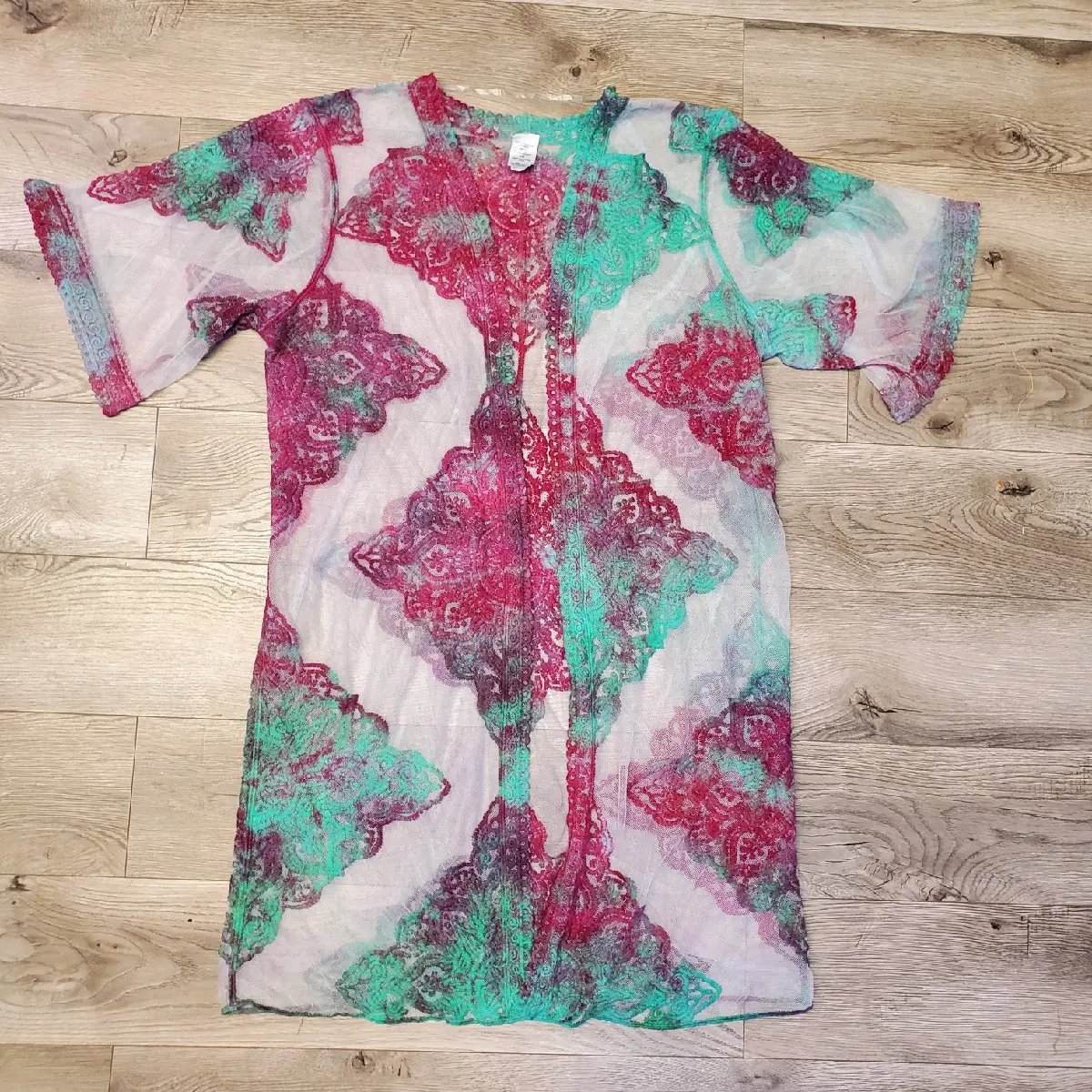 Ladies large/xlarge Duster Kimono