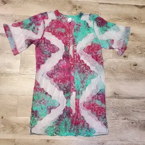 Ladies large/xlarge Duster Kimono