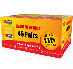 Hand Warmers - Up to 11 Hours of Heat, Super Long Lasting - Easy, All Natural - Air Activated, for Body, Hands & Toes - Odorless Hot Hand Warmer - Sport Temp