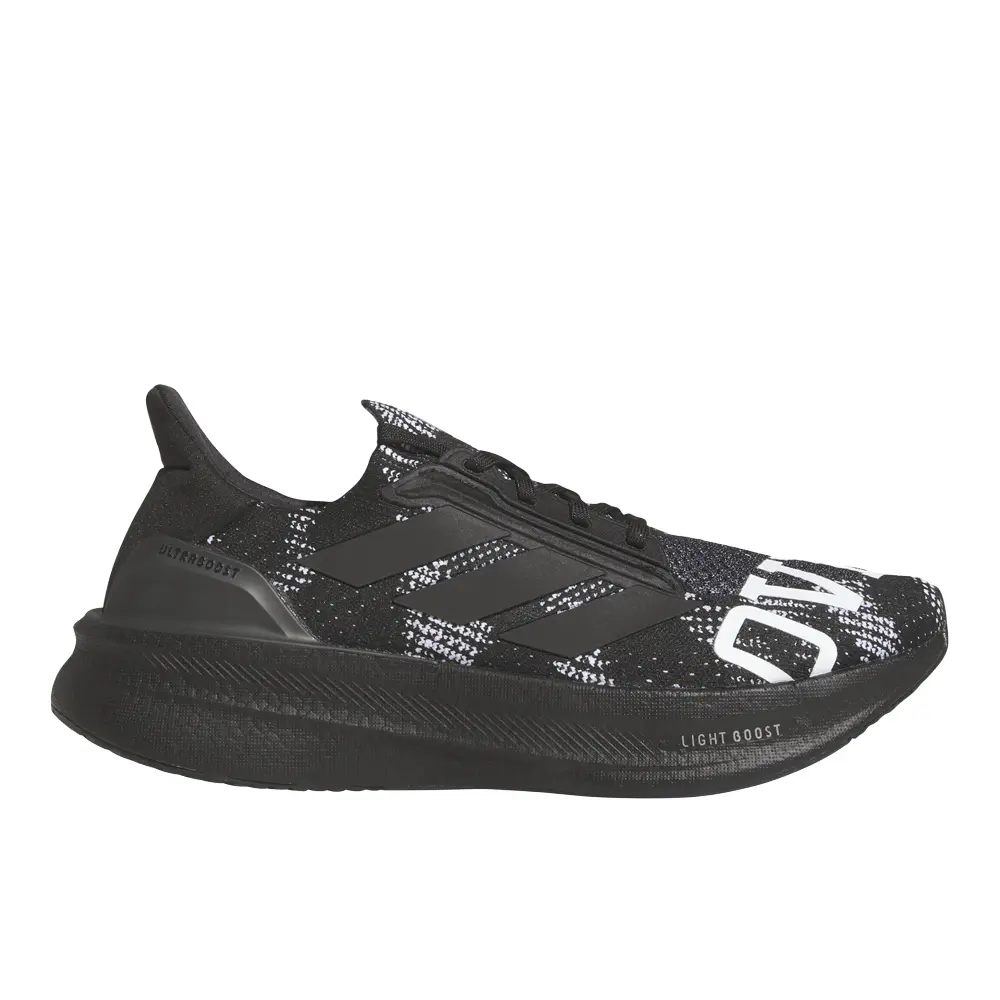 adidas Mens Ultraboost Ultra Boost 5X Running Sneakers Shoes - Black adidas Mens Ultraboost Ultra Boost 5X Running Sneakers Shoes - Black