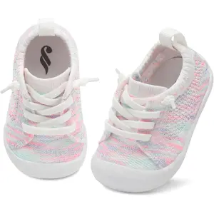 Baby Shoes for Toddler Boys Girls Sneakers Slip on Walking Shoes for Babies