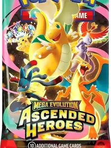 Ascended Heroes Booster Pack - ME: Ascended Heroes (ASC)