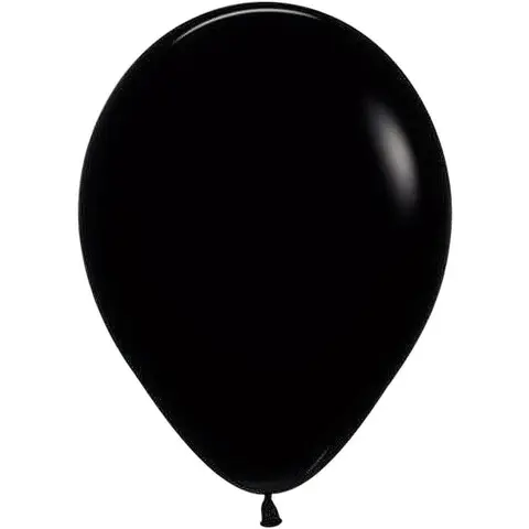 Sempertex Black- Professional Latex Balloons