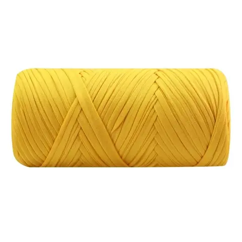 Crochet Yarn Pack, Wide Elastic Fine Thread, Soft Durable Polyester Nylon Blend, Ideal for Bags Baskets Home Decor Handmade Crafts