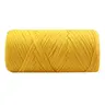 Crochet Yarn Pack, Wide Elastic Fine Thread, Soft Durable Polyester Nylon Blend, Ideal for Bags Baskets Home Decor Handmade Crafts