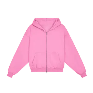 Blush Zip Hoodie