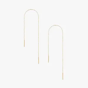 Extra Long Threader Earrings (Pair)