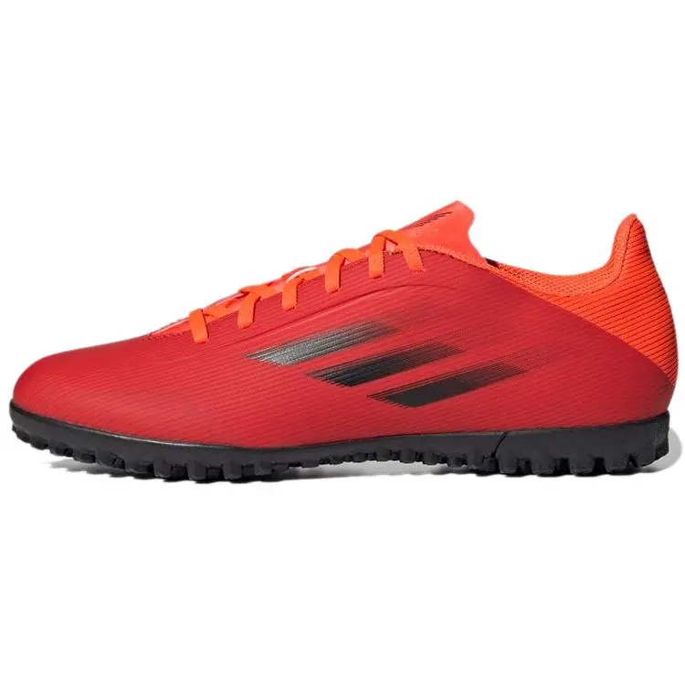 Adidas X Speedflow.4 TF Solar Red Black' Breathable Soccer Cleats Men's FY3336, Cleat, Football
