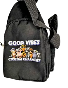 Custom Charmery Voices Cross Body and Waist Bag