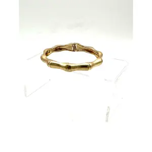 Gold Bamboo Bangle