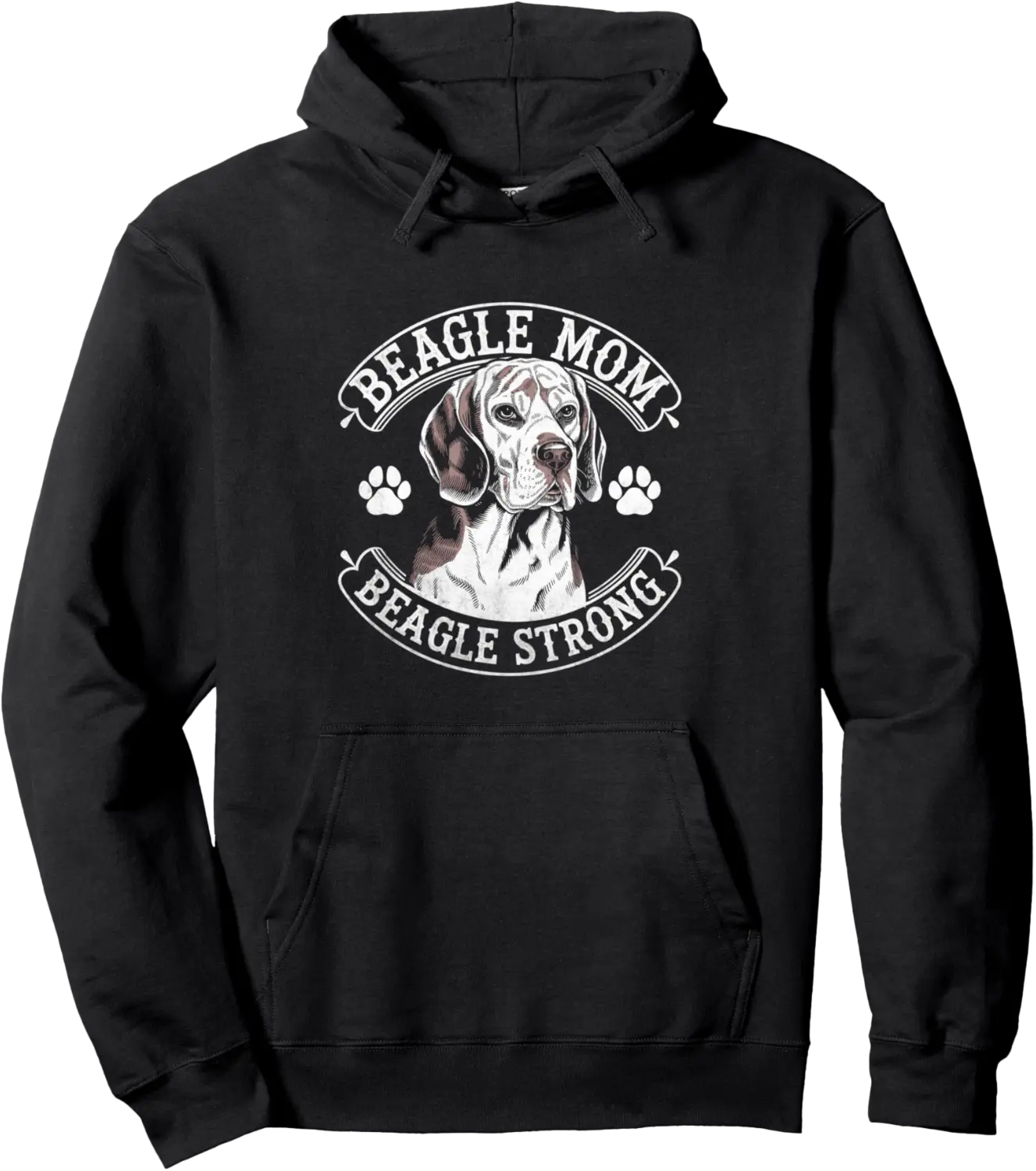 Beagle Mom Beagle Strong Beagles Dog Pullover Hoodie - Margaritahe Shop 84B0DL5SRC17