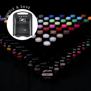 60 Gel Polish + Lamp Bundle
