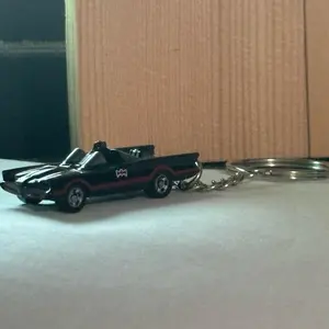 Batmobile Keychain