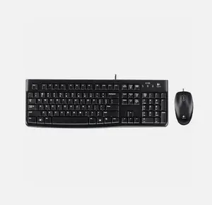 Logitech MK120 Wired Keyboard and Mouse Combo Set K120 M100