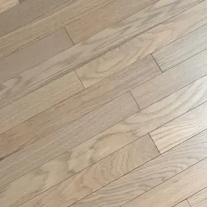 White Sands Oak 3/8 in. T x 3 in. W Wire Brushed Engineered Hardwood Flooring (35.34 sq. ft./case)