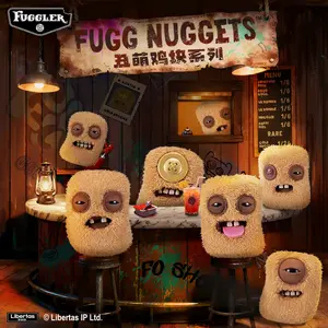 Fuggler Chicken Nugget Series Keychain - Hidden Items tiktokshopspringglowup