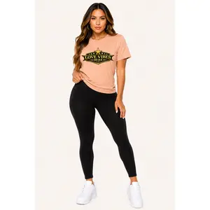 LOVE VIBES HERE | Graphic T-Shirt