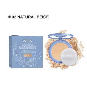 Beige Flawless Setting Powder – Lightweight, Long-Lasting Matte Finish, Oil-Control & Waterproof, Breathable Formula for All Skin Types, Smooth Makeup Blend, Ultra-Fine, Easy Application & Touch-Up, All-Day Wear, Fragrance-Free, Shine-Free Natural Look