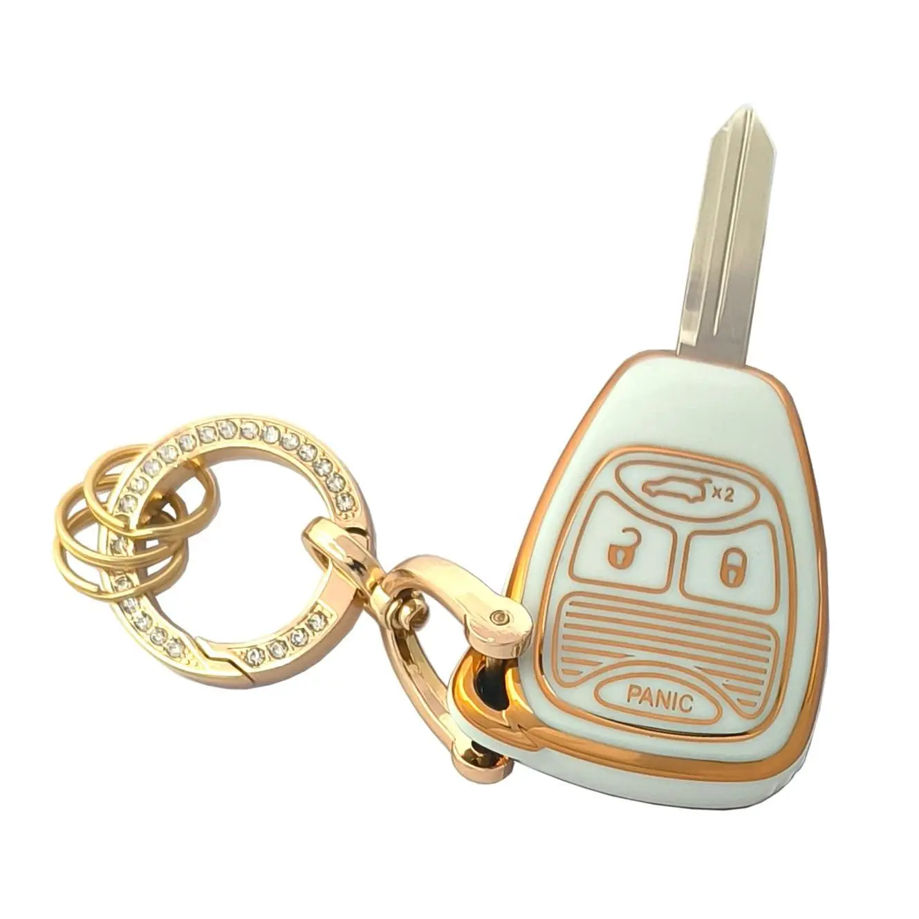 For Jeep/Chrysler White a