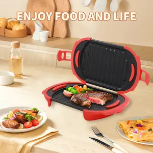 Silicone Microwave Sandwich Maker, 1 Count Quick & Even Cooking Sandwich Maker, Dishwasher Safe Microwave Accessories for Home Kitchen