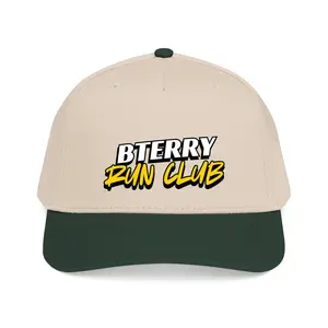 BTerry Run Club Mid Profile Hat